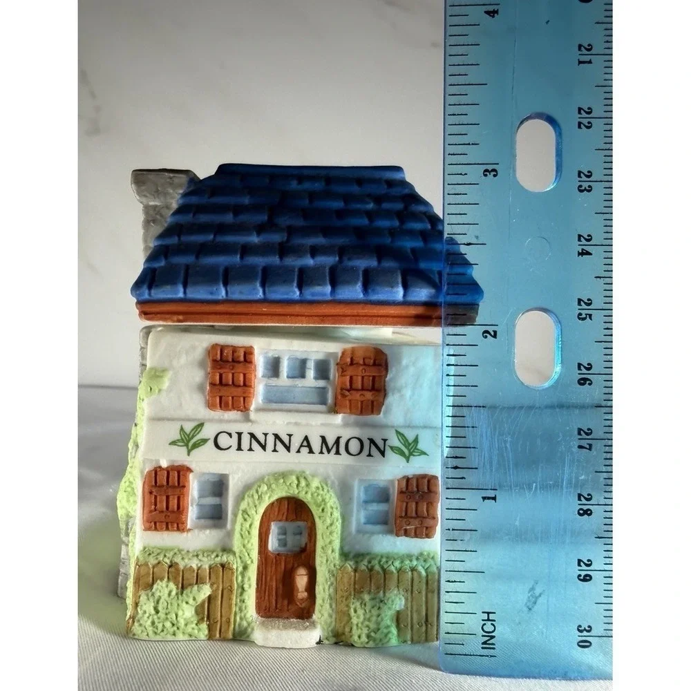 Vtg Spice Jar CINNAMON Country Kitchen Collection 1994 House Cottage Core